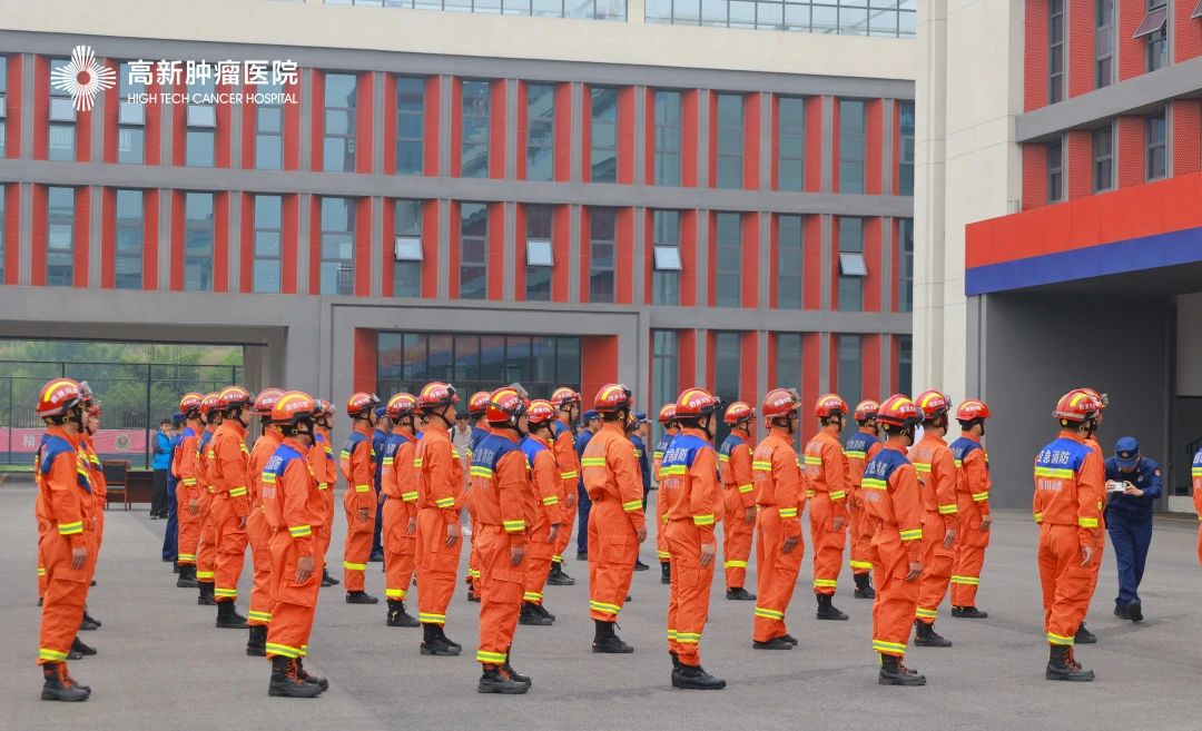 高新腫瘤醫(yī)院赴社會(huì)單位消防運(yùn)動(dòng)會(huì)，筑牢安全防護(hù)堤